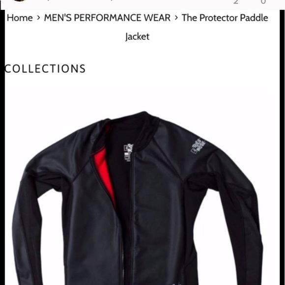 Toes on the nose wetsuit jacket - Picture 3 of 6